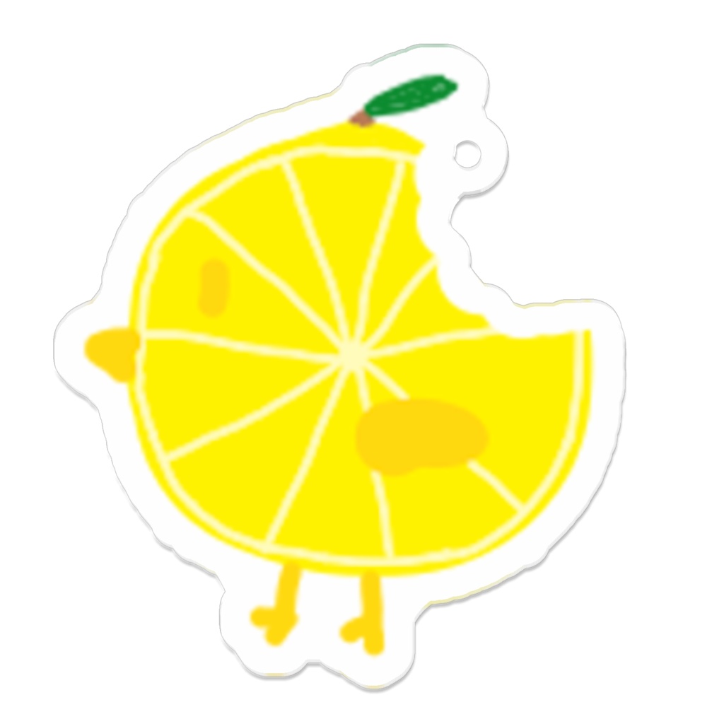 「れもち」アクキー