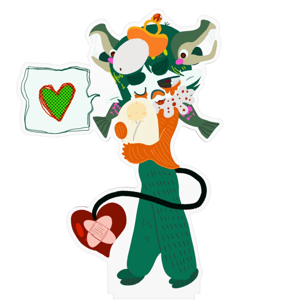 イアレ・モアレのアクリルフィギュア