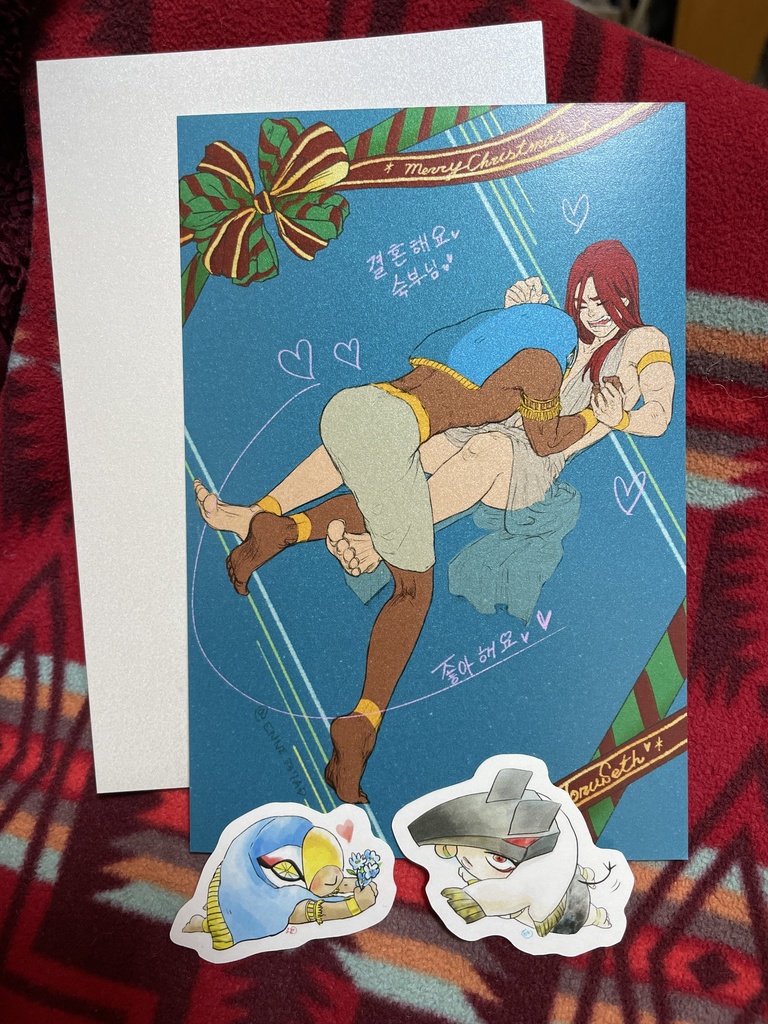 Happy HoruSeth ♡ メリクリカード