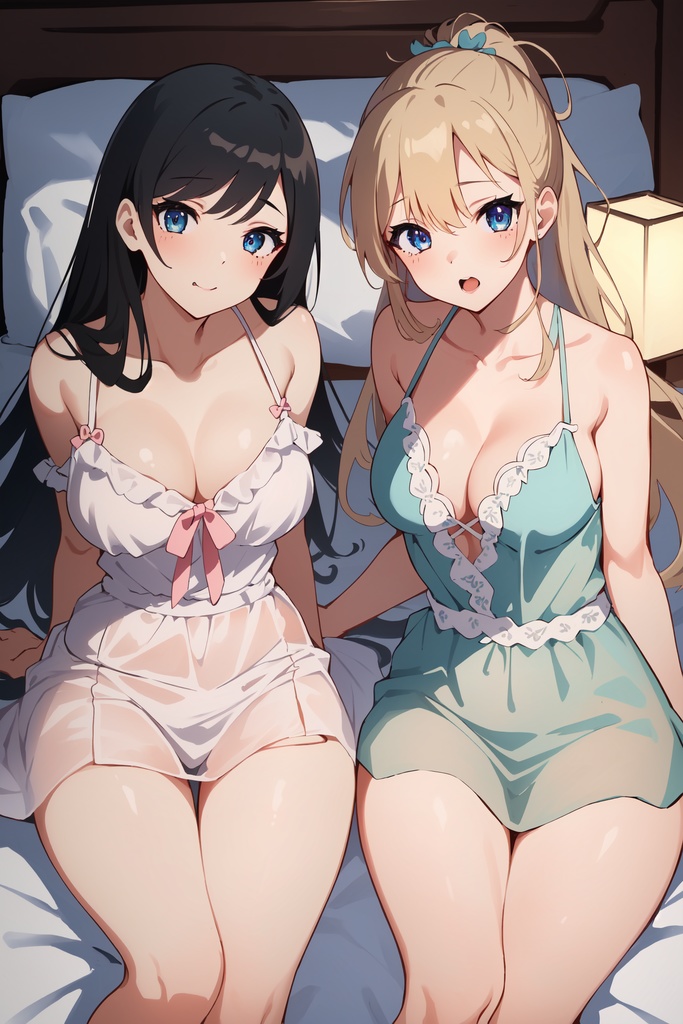 AIしいね AIイラスト作品集 2023年7月分