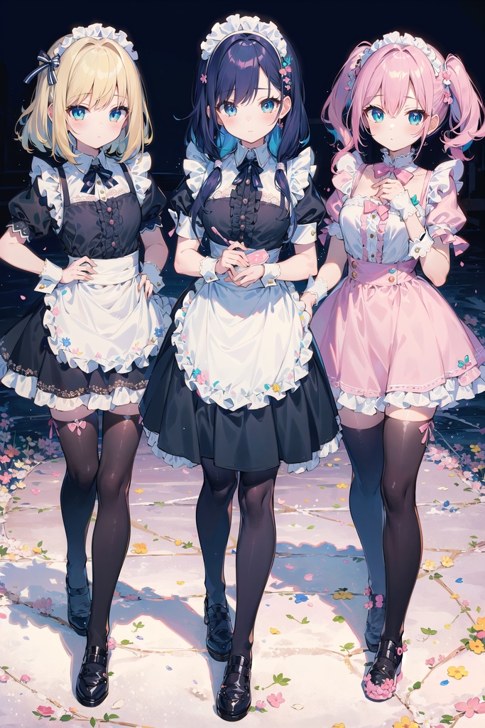 AIしいね AIイラスト作品集 2023年7月分