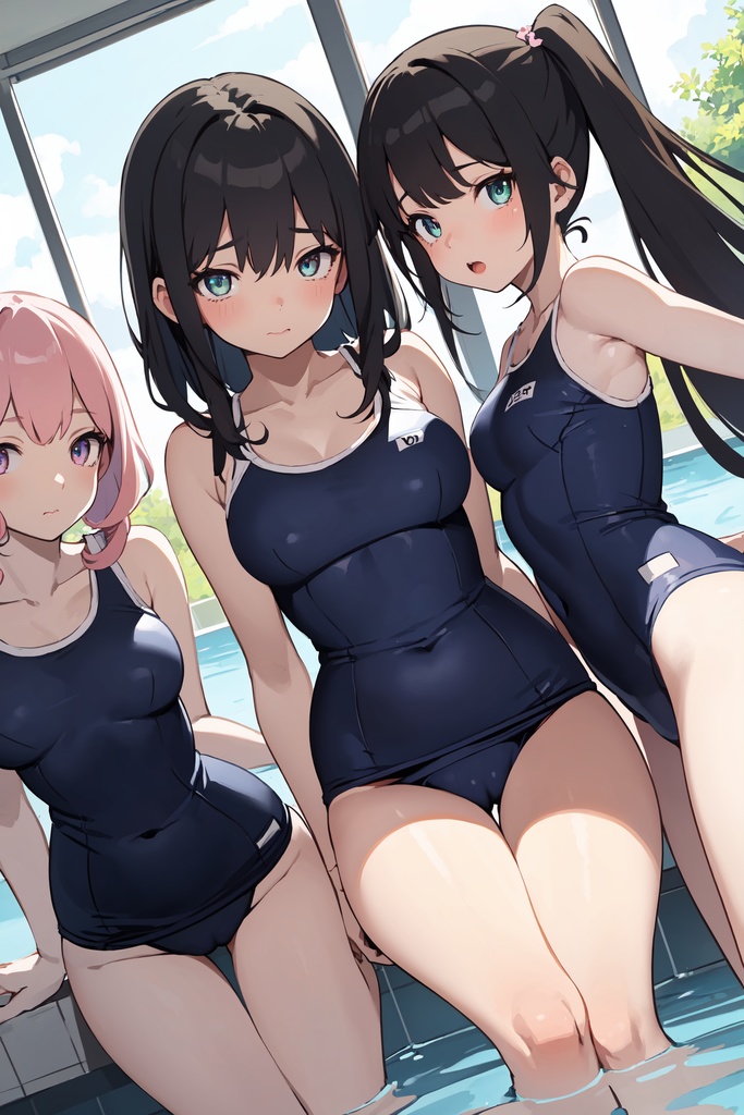 AIしいね AIイラスト作品集 2023年7月分