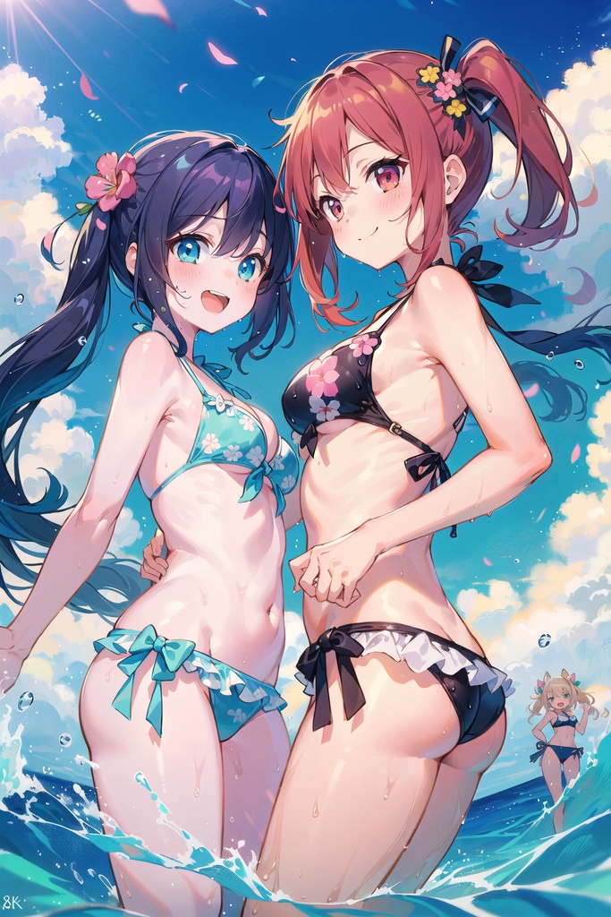 AIしいね AIイラスト作品集 2023年8月分