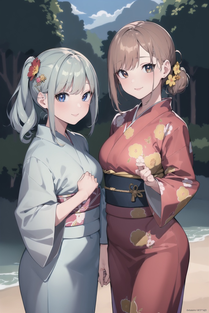 AIしいね AIイラスト作品集 2023年8月分