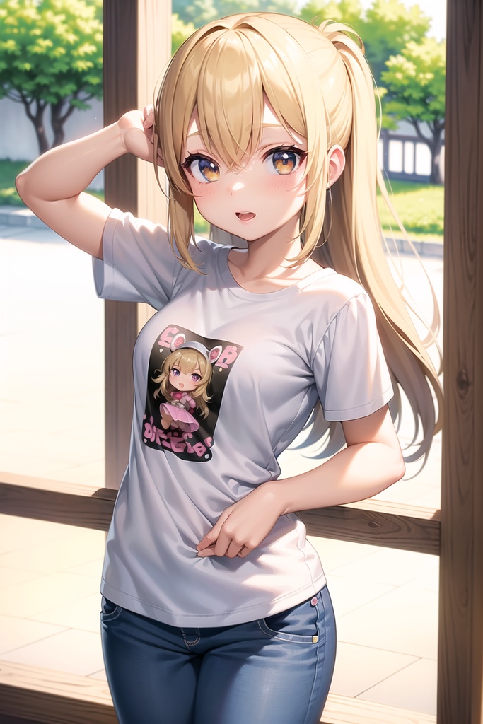 AIしいね AIイラスト作品集 2023年8月分