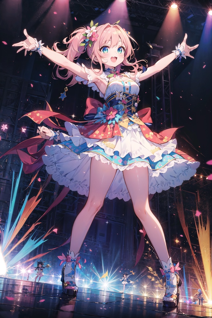 AIしいね AIイラスト作品集 2023年8月分