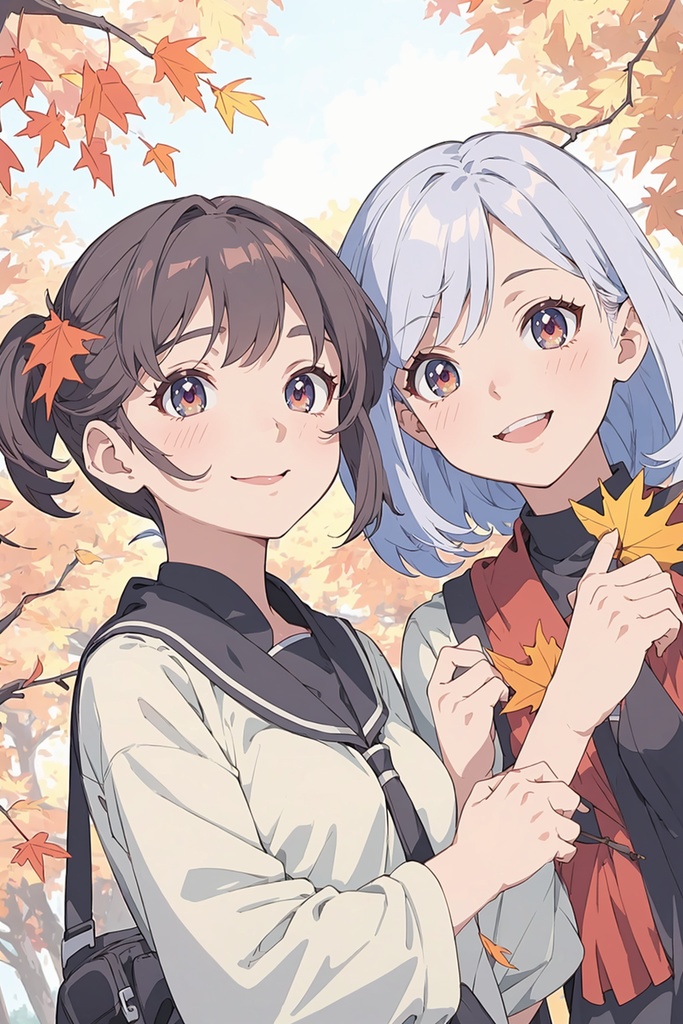 AIしいね AIイラスト集 2023年10月分