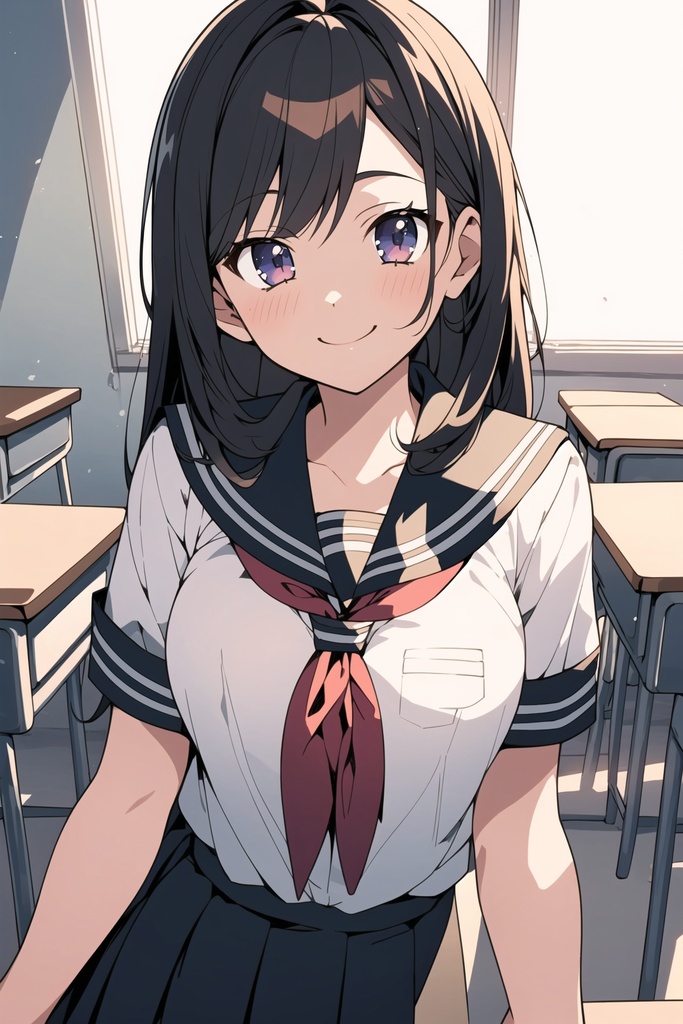 AIしいね AIイラスト集 2024年1月分