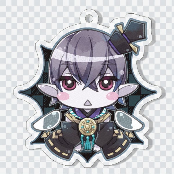 Dqx 壁掛け穴ヨイちゃんのアクキー イベント限定 西川屋 Booth