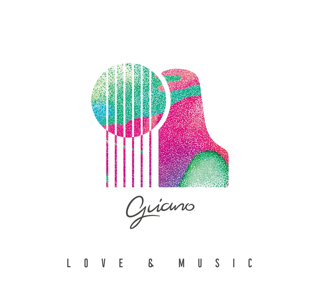 Guiano 1st Album「Love & Music」(2CD+セルフライナーノーツ)