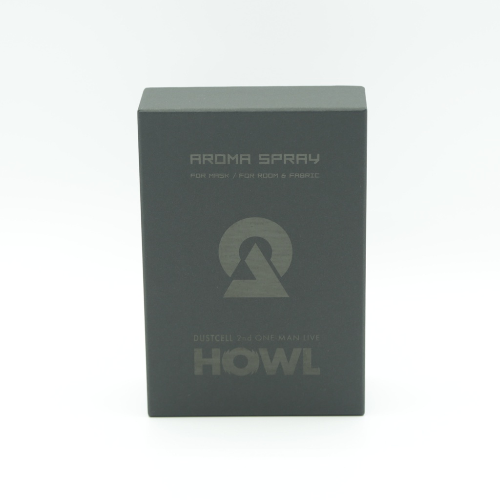 「HOWL」3点セットボックス【DUSTCELL 2nd ONE-MAN LIVE HOWL】(数量限定)