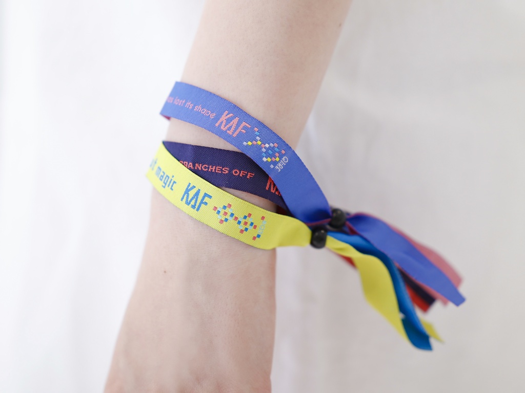 メッセージミサンガ 花譜2nd One Man Live不可解弐rebuilding公式グッズ Kamitsubaki Studio Booth