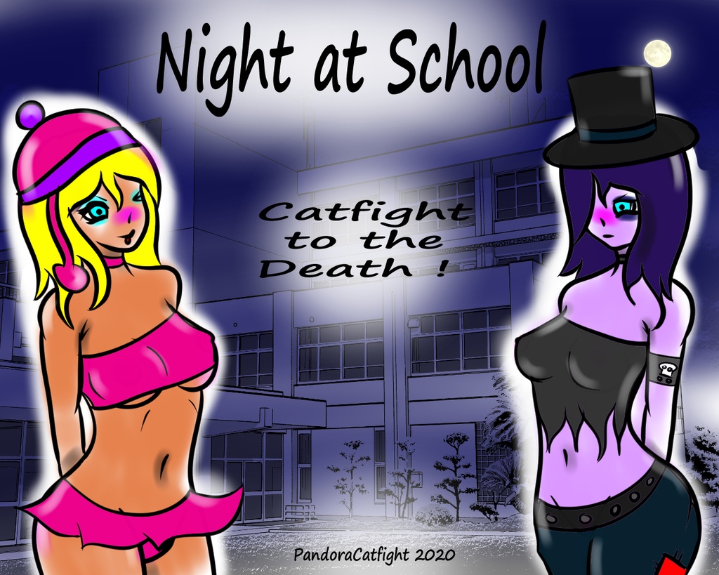 Night at School ... Catfight to the Death!