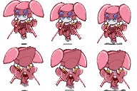 ピクリエ用アバター【銃剣士】