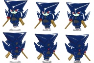 ピクリエ用アバター【銃剣士】