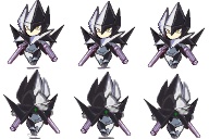 ピクリエ用アバター【銃剣士】