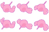 ピクリエ用アバター【ラムネ鳥】