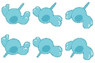 ピクリエ用アバター【ラムネ鳥】