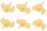 ピクリエ用アバター【ラムネ鳥】