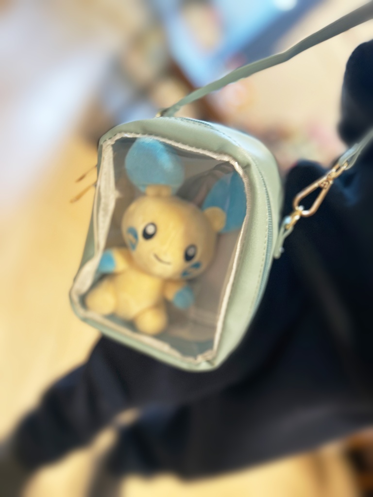 【『ルームメイト②』発売記念】「 KAI climbing NOAH 」ポーチ【二次販売】