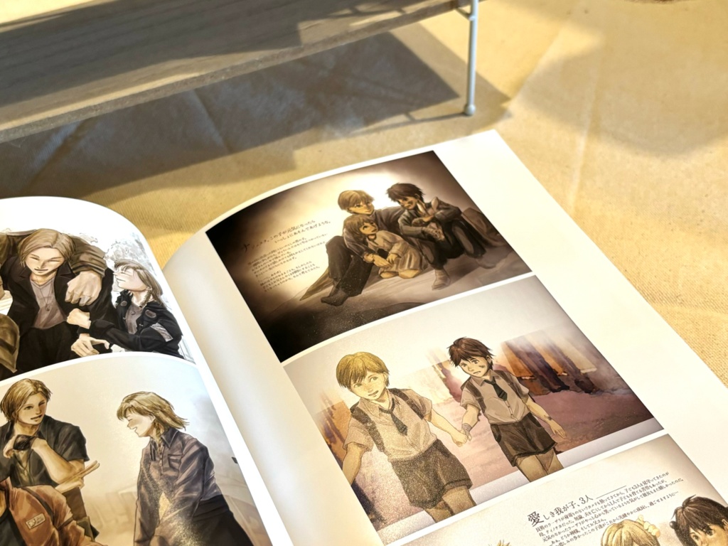 一次創作「リカルドとアリョーナ」Art Works SPUTNIK