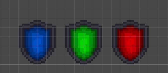 ピクセルシールド!!