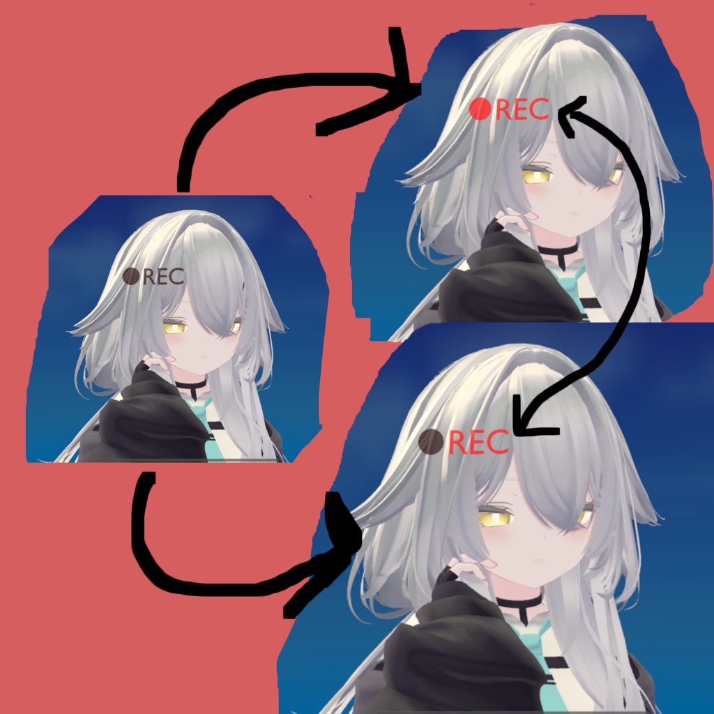 光る!ステータスバッジ