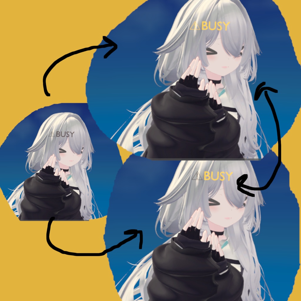 光る!ステータスバッジ