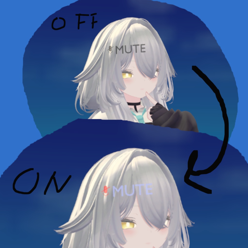 光る!ステータスバッジ