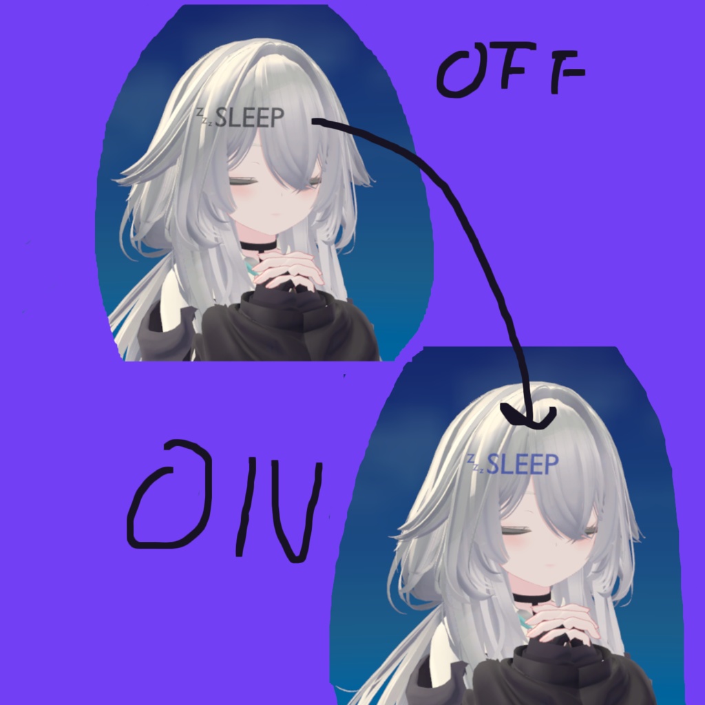 光る!ステータスバッジ