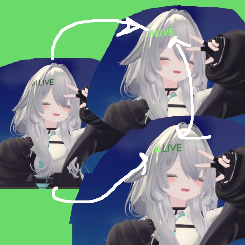 光る!ステータスバッジ