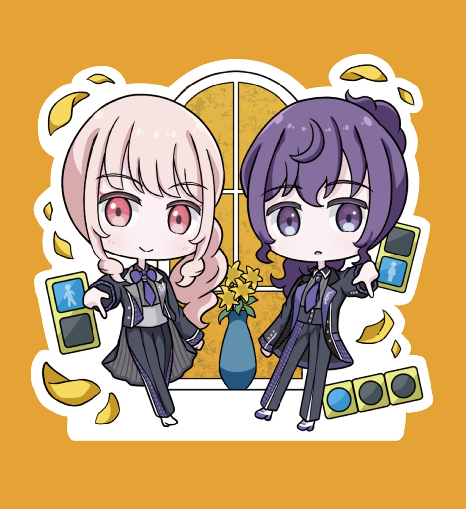 楽曲イメージアクスタ(ヴィラン)