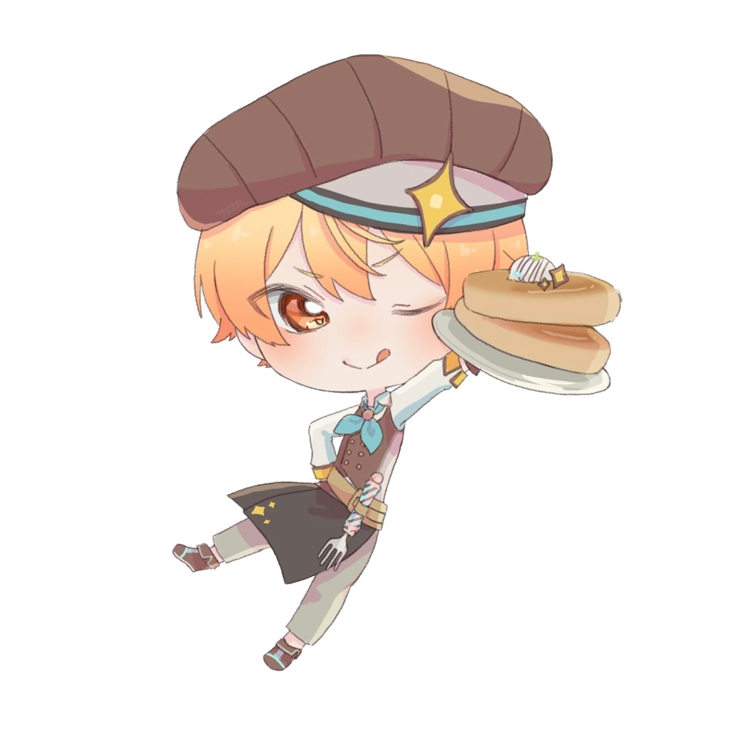 天馬司 SD アクリルキーホルダー