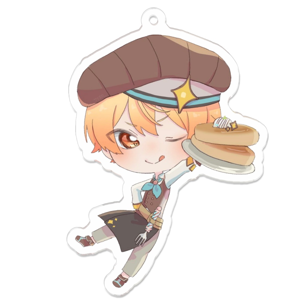 天馬司 SD アクリルキーホルダー