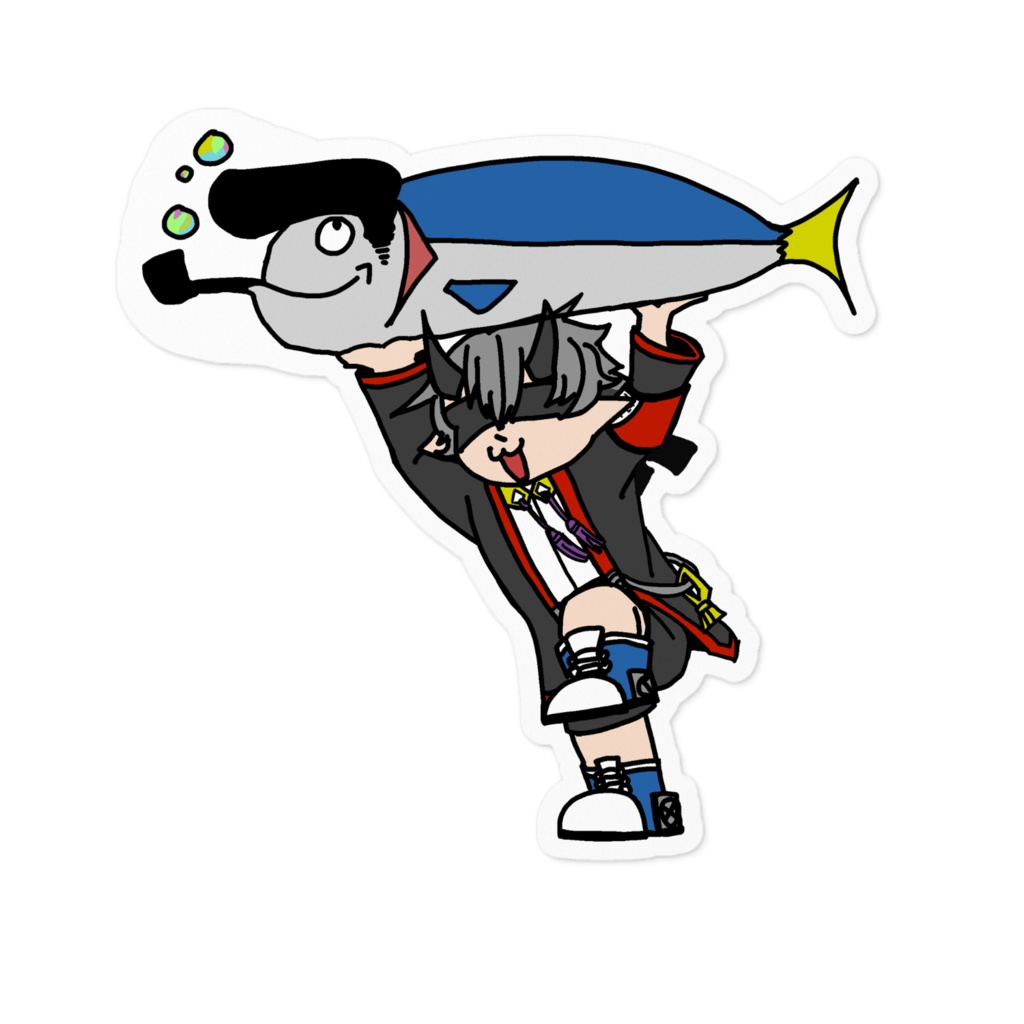 ステッカー ツルギ