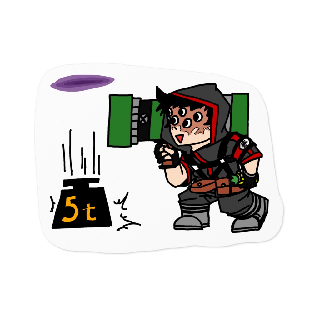 ステッカー　トリガー