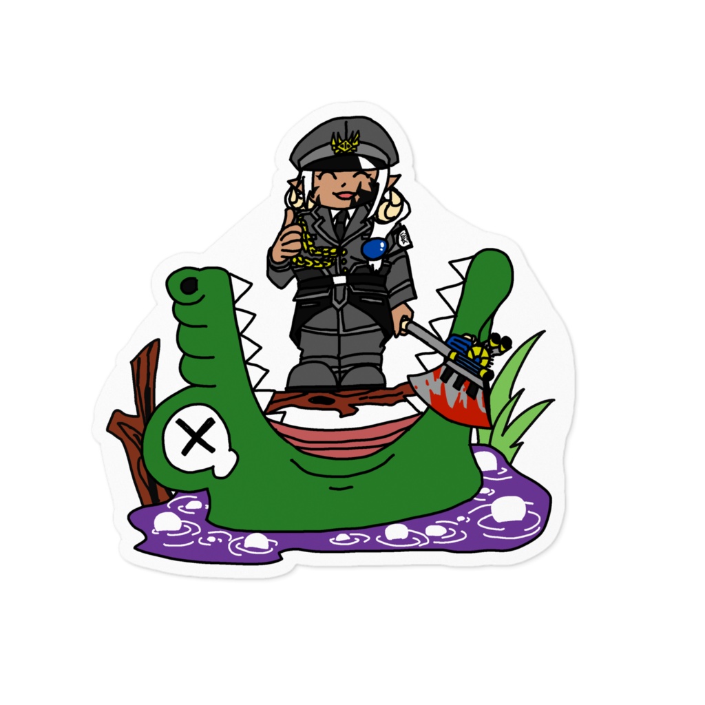 ステッカー リツ