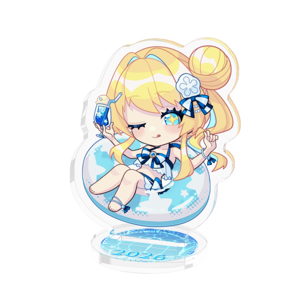 働け梔子ちゃん 水着 アクリルフィギュア 特別Ver 2026