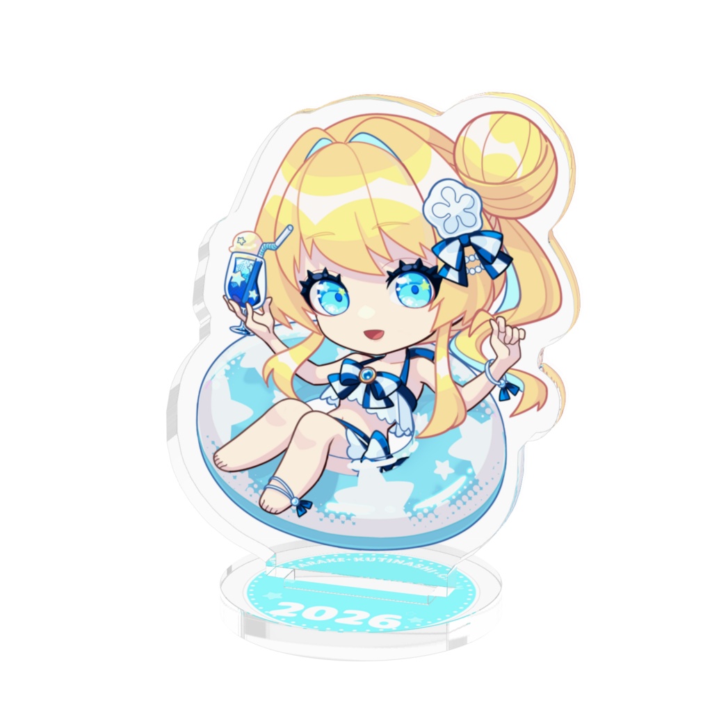 働け梔子ちゃん 水着 アクリルフィギュア 通常Ver 2026
