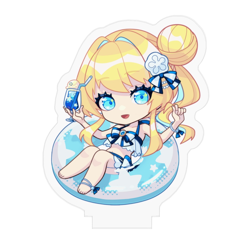 働け梔子ちゃん 水着 アクリルフィギュア 通常Ver 2026