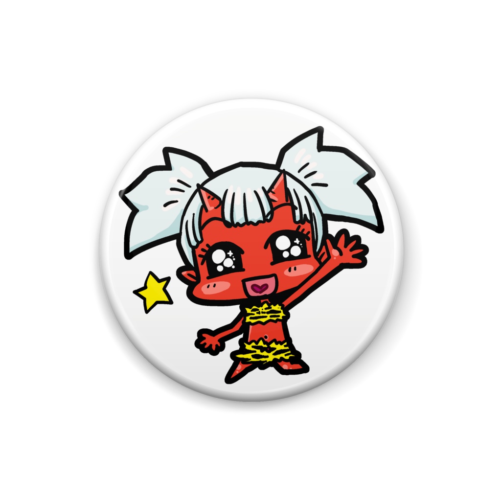 赤鬼娘ちゃん:「やあ」