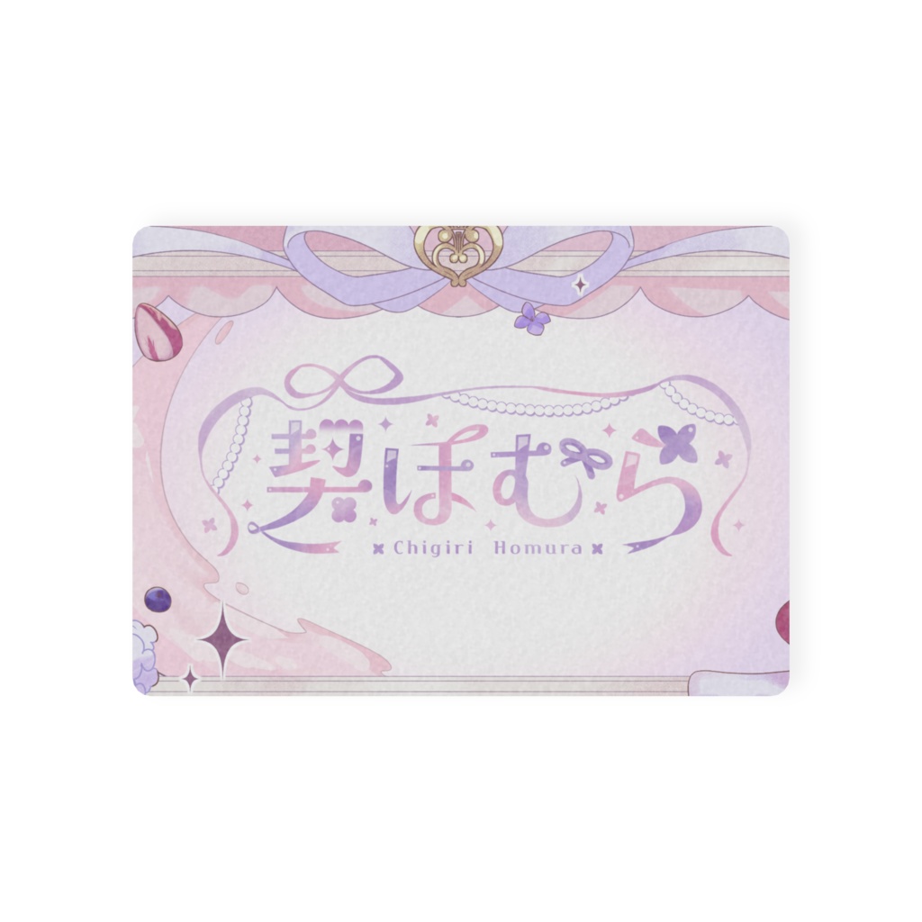 ꕤプラスチックカード 2種 (誕生日記念)ꕤ