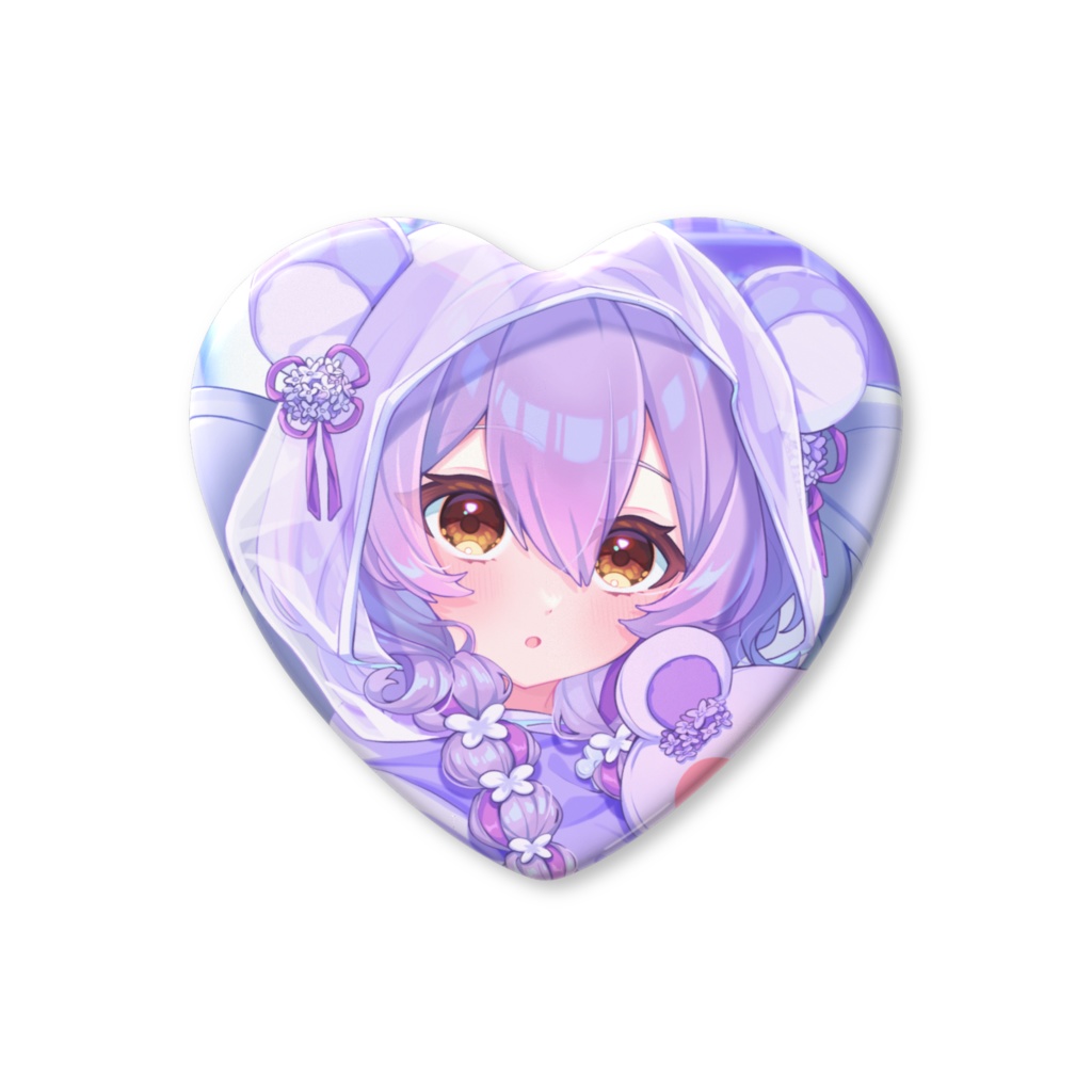 ꕤハート缶バッジ 2種 (誕生日記念)ꕤ