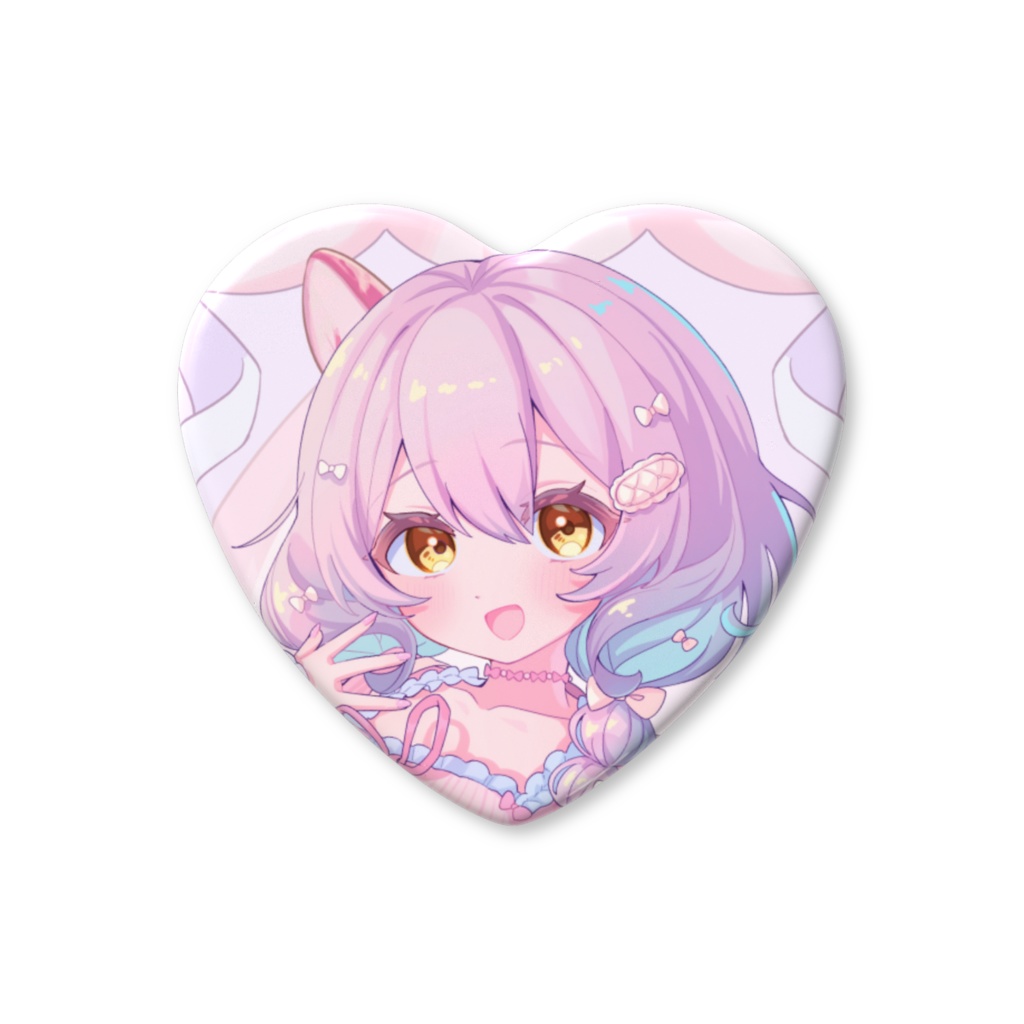 ꕤハート缶バッジ 2種 (誕生日記念)ꕤ