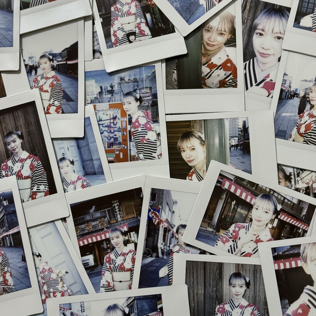 【数量限定】りん着物サインチェキ☆