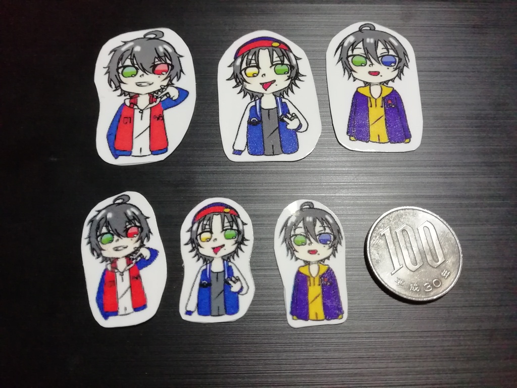 ヒプノシスマイク シール