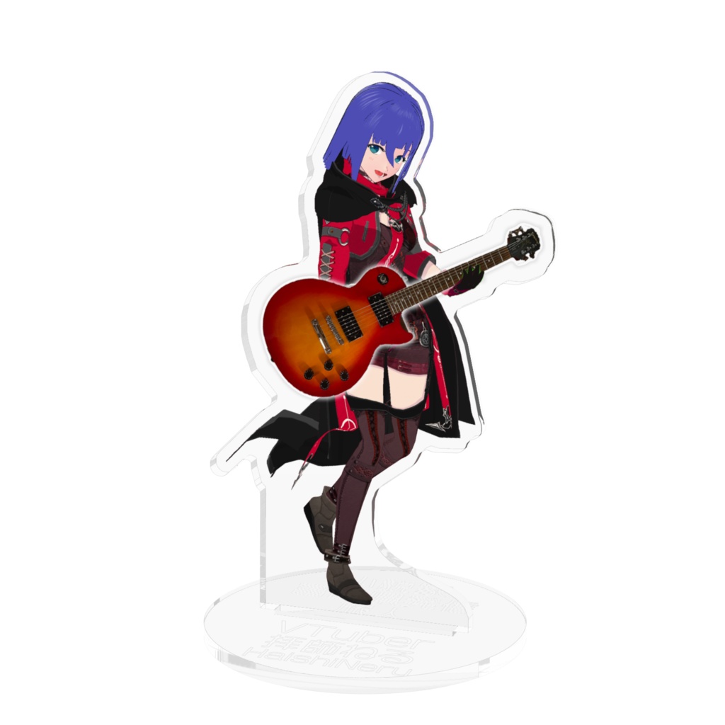 vERA_拝師ねる(アクリルフィギュア100 x 100 mm)