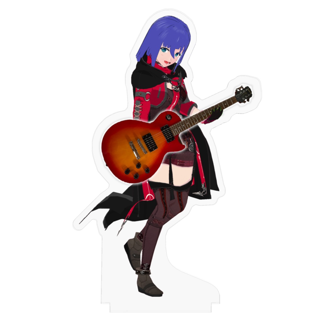 vERA_拝師ねる(アクリルフィギュア100 x 100 mm)