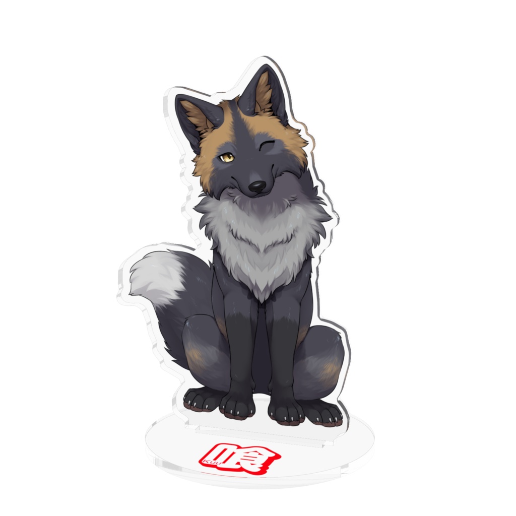 vERA_喰（アクリルフィギュア100 x 100 mm）