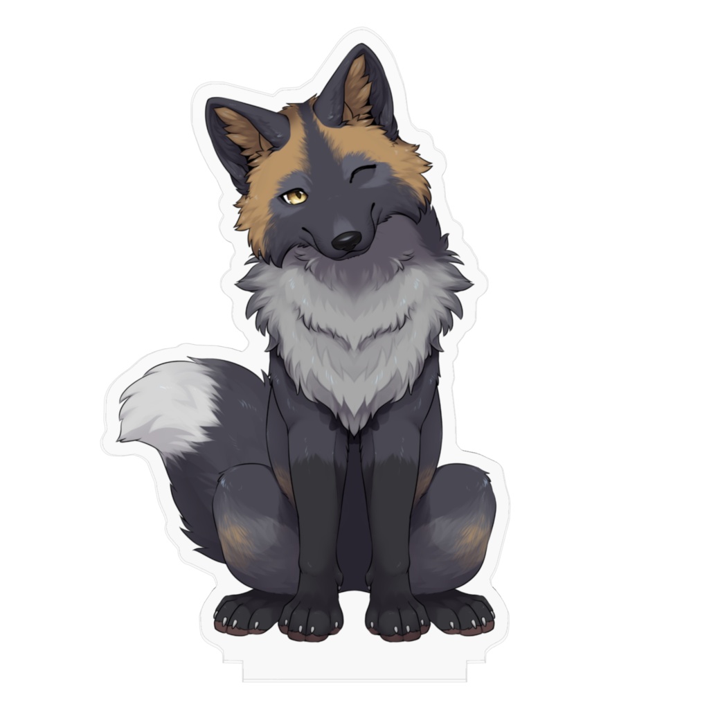 vERA_喰(アクリルフィギュア100 x 100 mm)